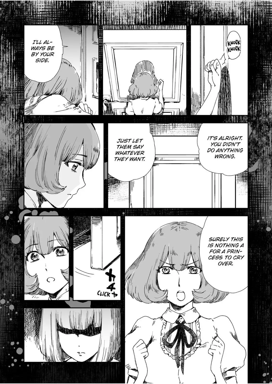 HEROINES GAME Chapter 19 page 5 - 