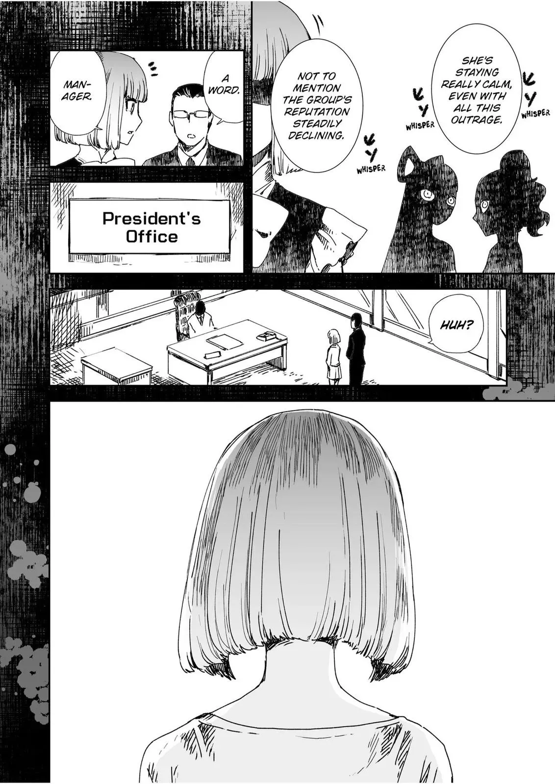 HEROINES GAME Chapter 19 page 8 - 