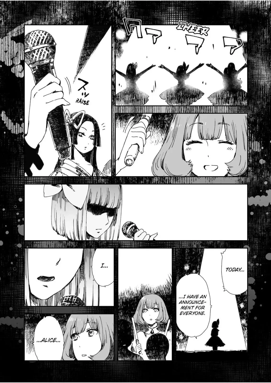HEROINES GAME Chapter 19 page 10 - 
