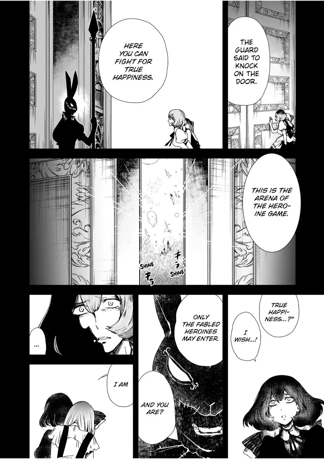 HEROINES GAME Chapter 20 page 16 - 