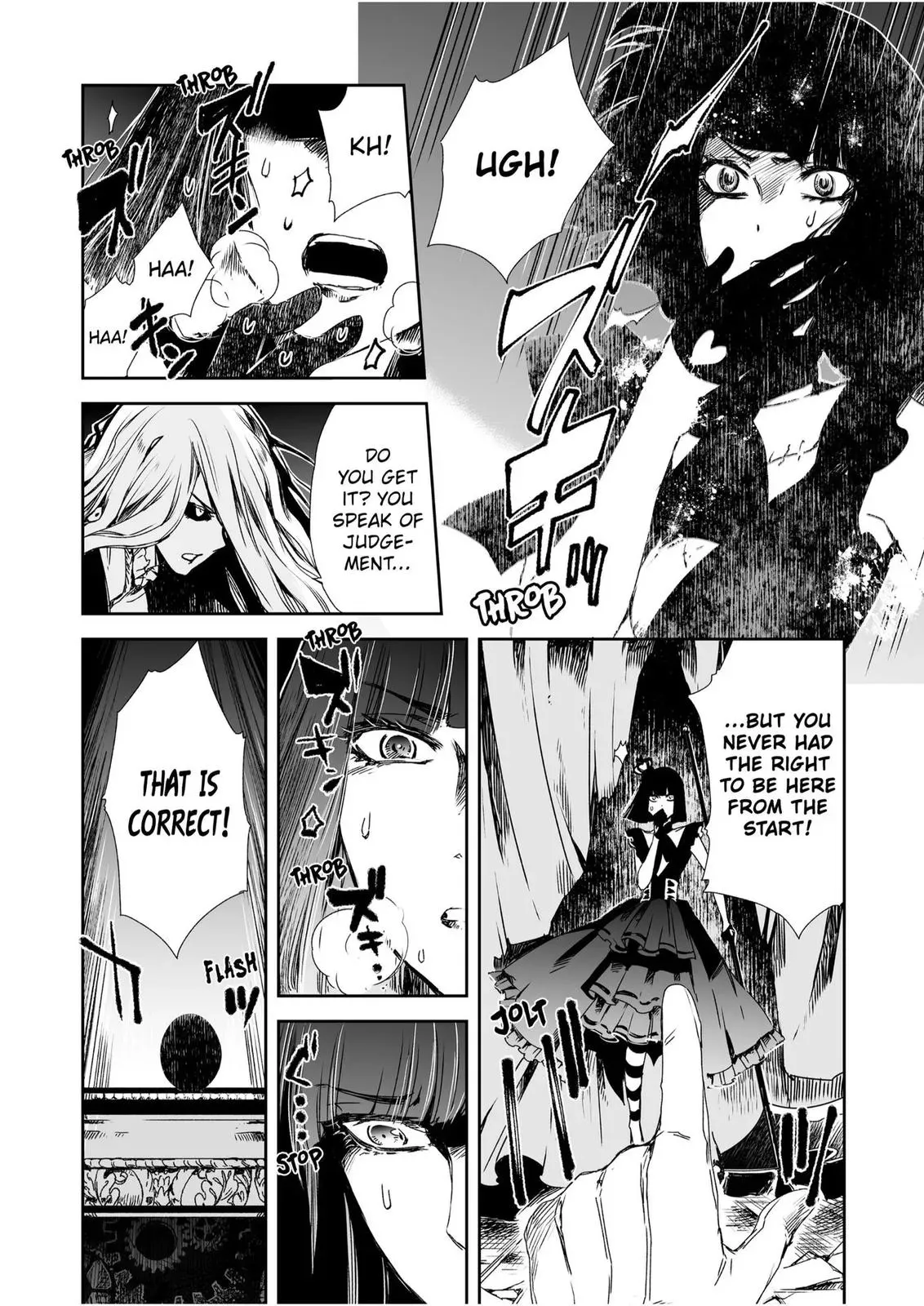 HEROINES GAME Chapter 20 page 18 - 