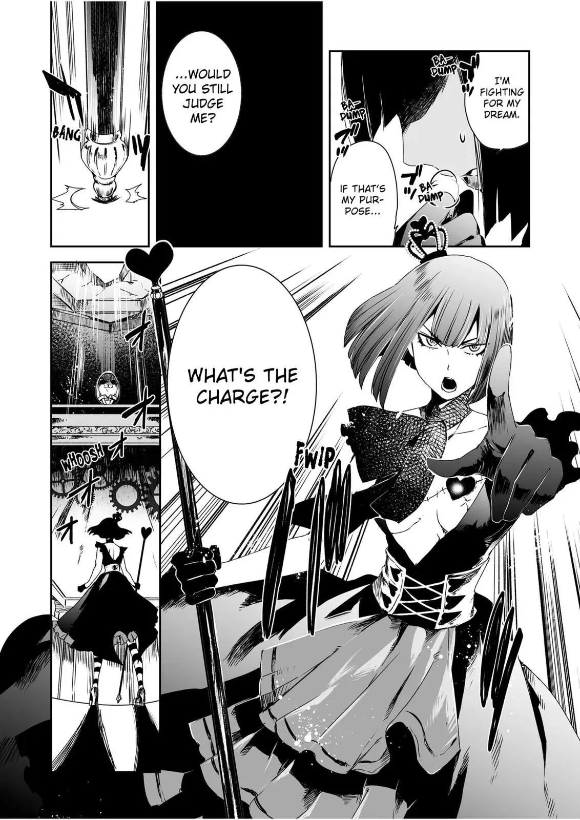 HEROINES GAME Chapter 20 page 20 - 