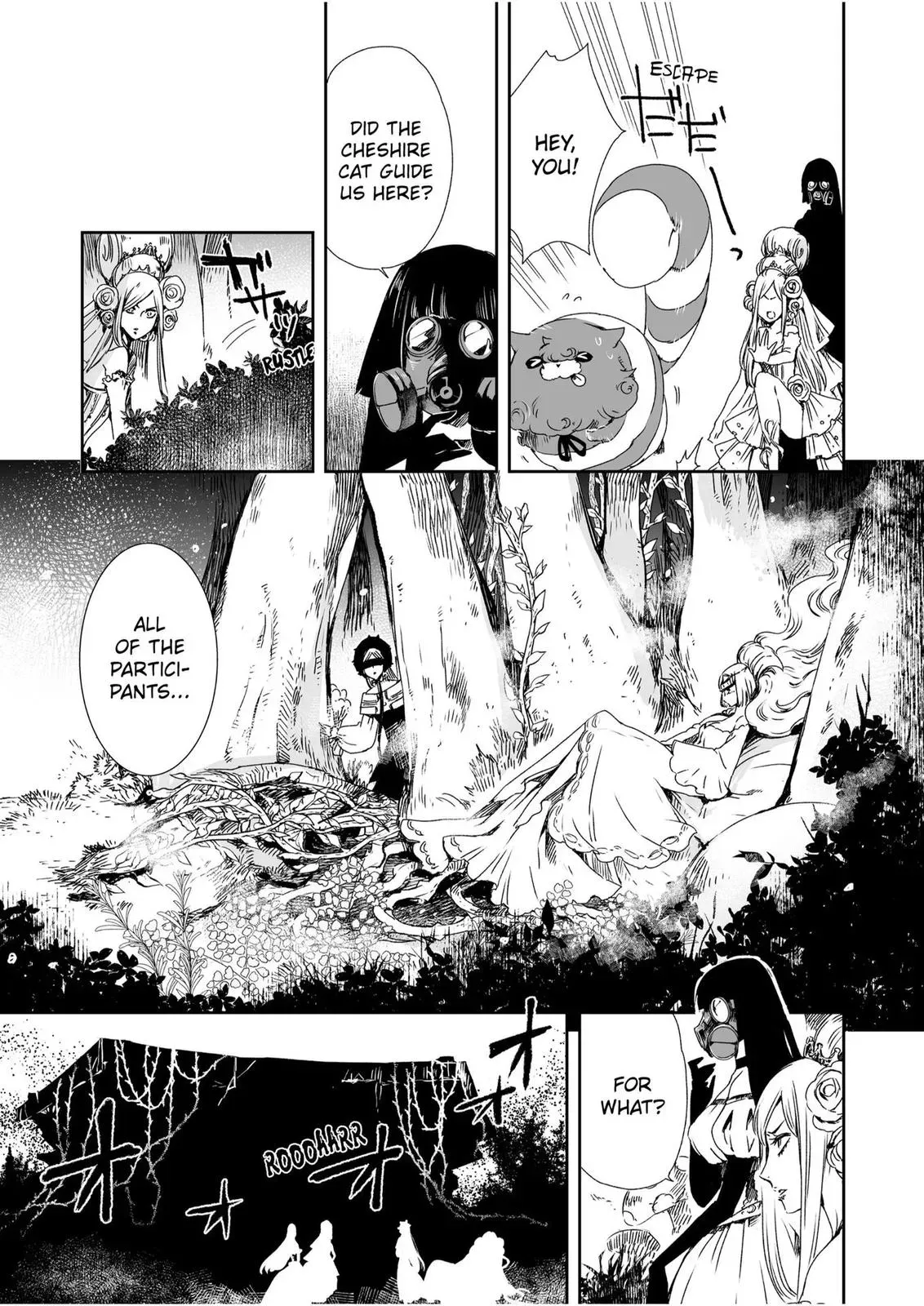 HEROINES GAME Chapter 20 page 3 - 