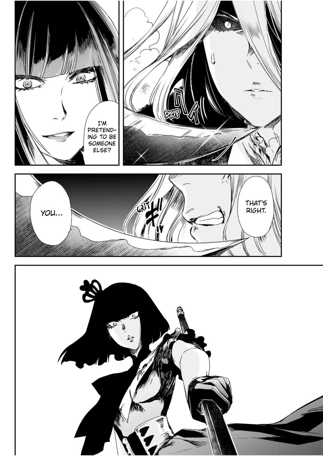 HEROINES GAME Chapter 20 page 6 - 