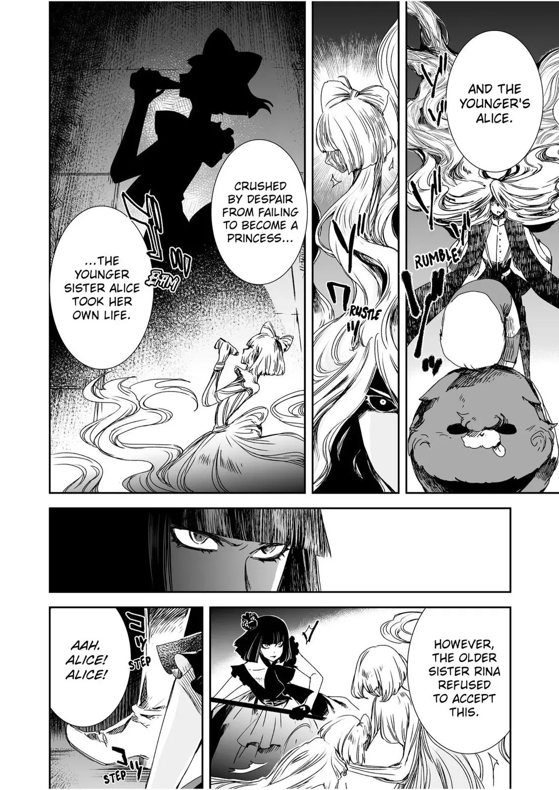 HEROINES GAME Chapter 20 page 10 - 