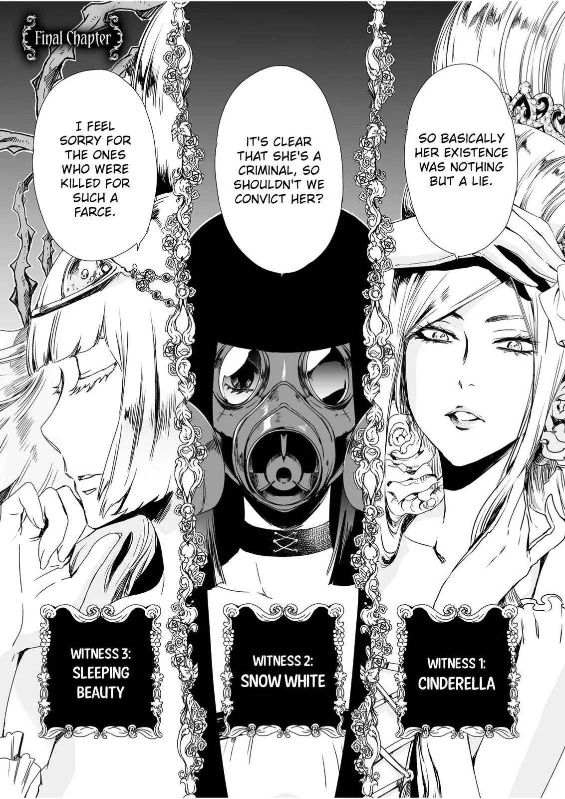 HEROINES GAME Chapter 21 page 1 - 