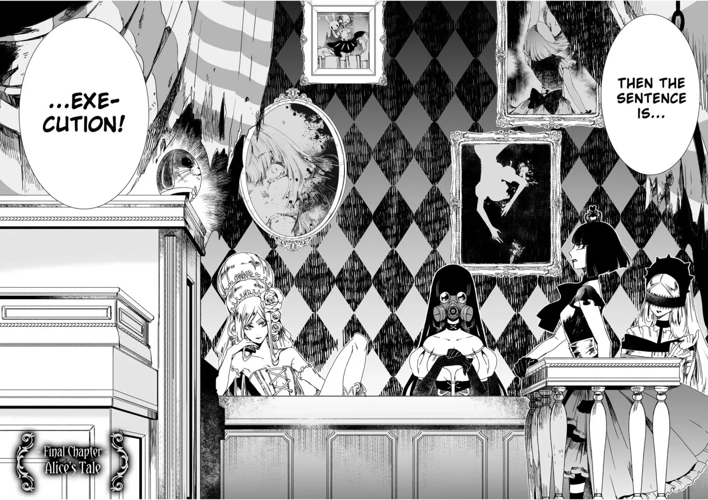 HEROINES GAME Chapter 21 page 2 - 