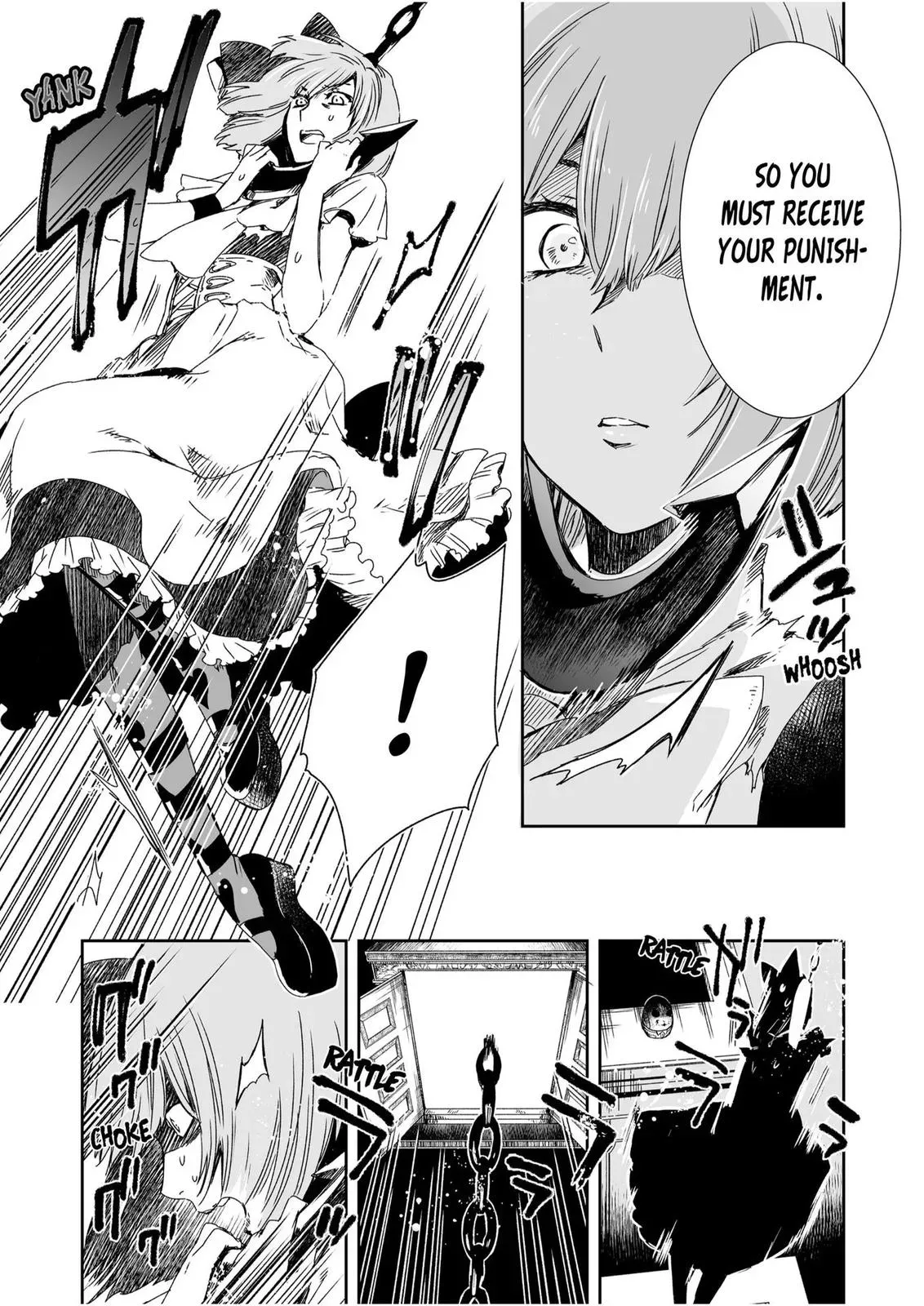 HEROINES GAME Chapter 21 page 12 - 