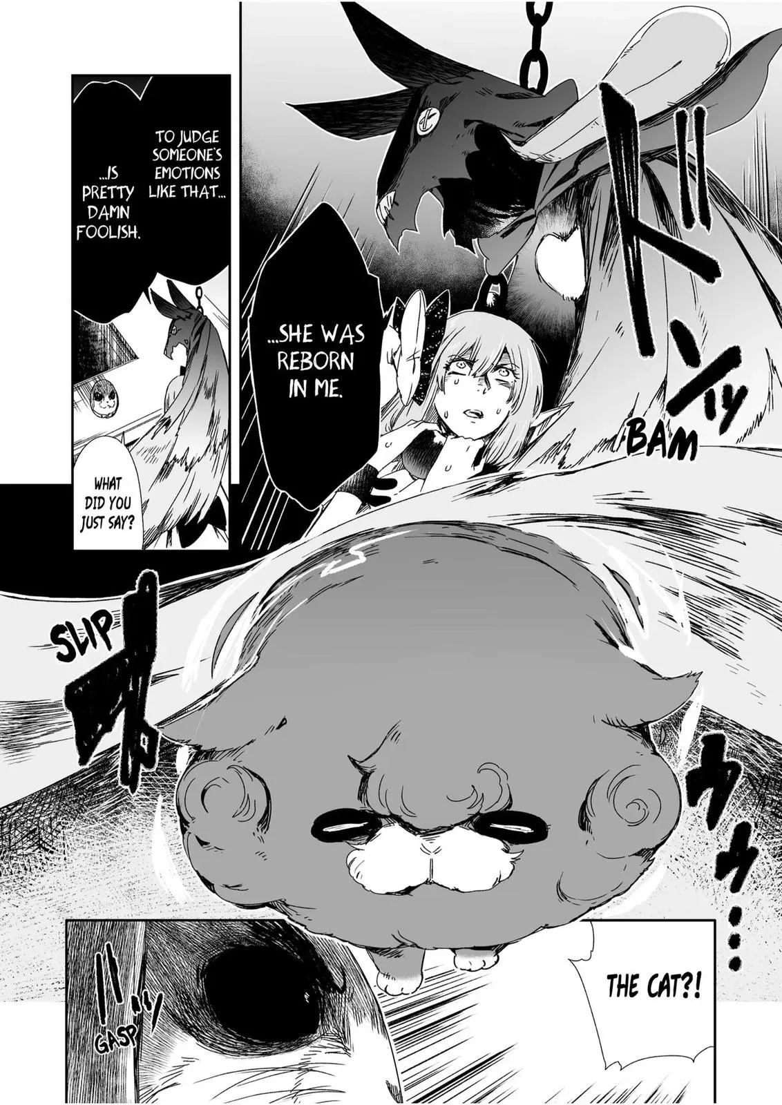 HEROINES GAME Chapter 21 page 14 - 