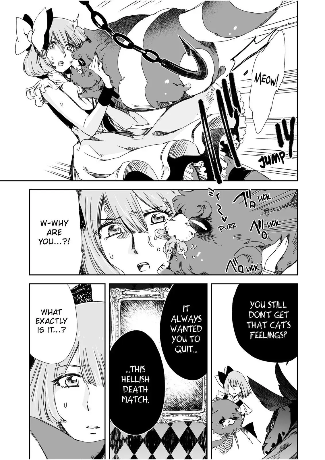 HEROINES GAME Chapter 21 page 15 - 