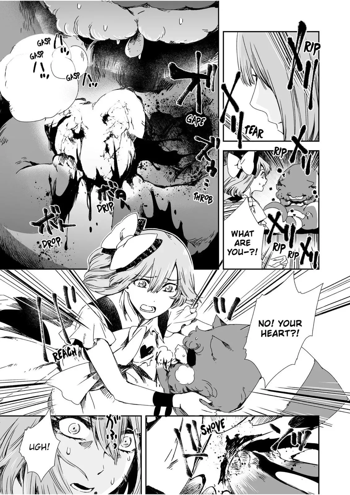 HEROINES GAME Chapter 21 page 19 - 
