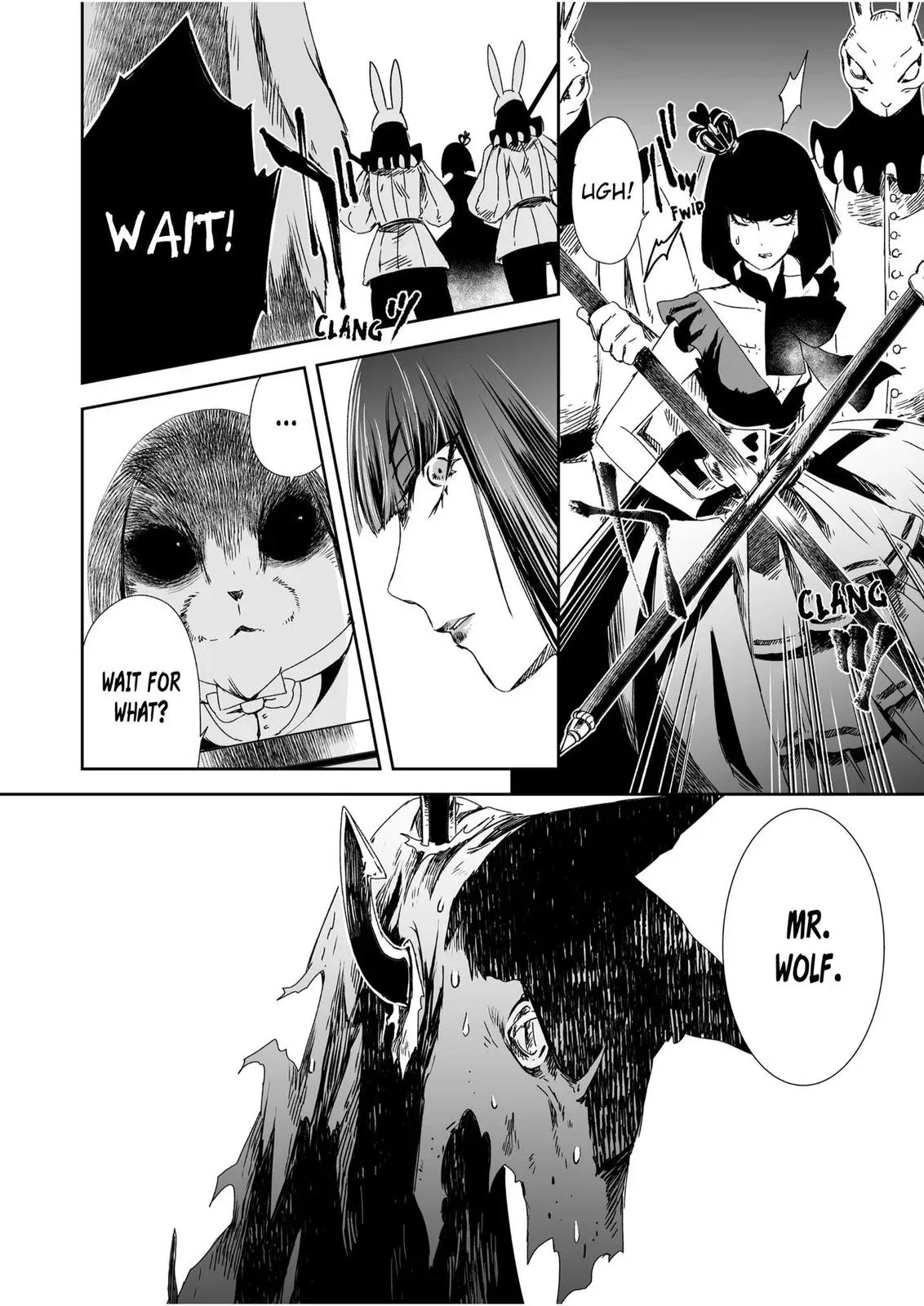 HEROINES GAME Chapter 21 page 3 - 