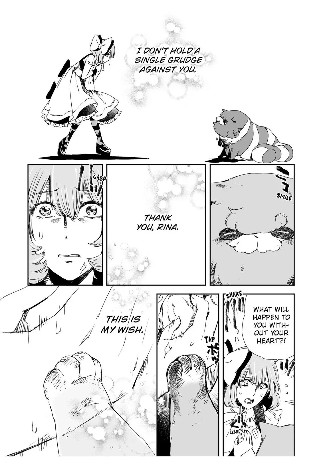 HEROINES GAME Chapter 21 page 21 - 