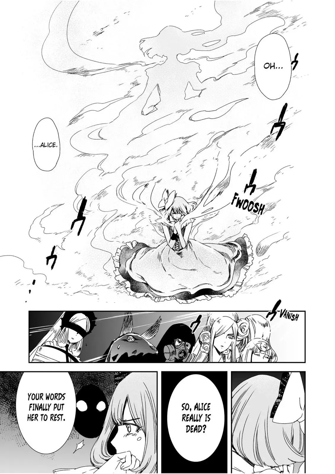 HEROINES GAME Chapter 21 page 23 - 