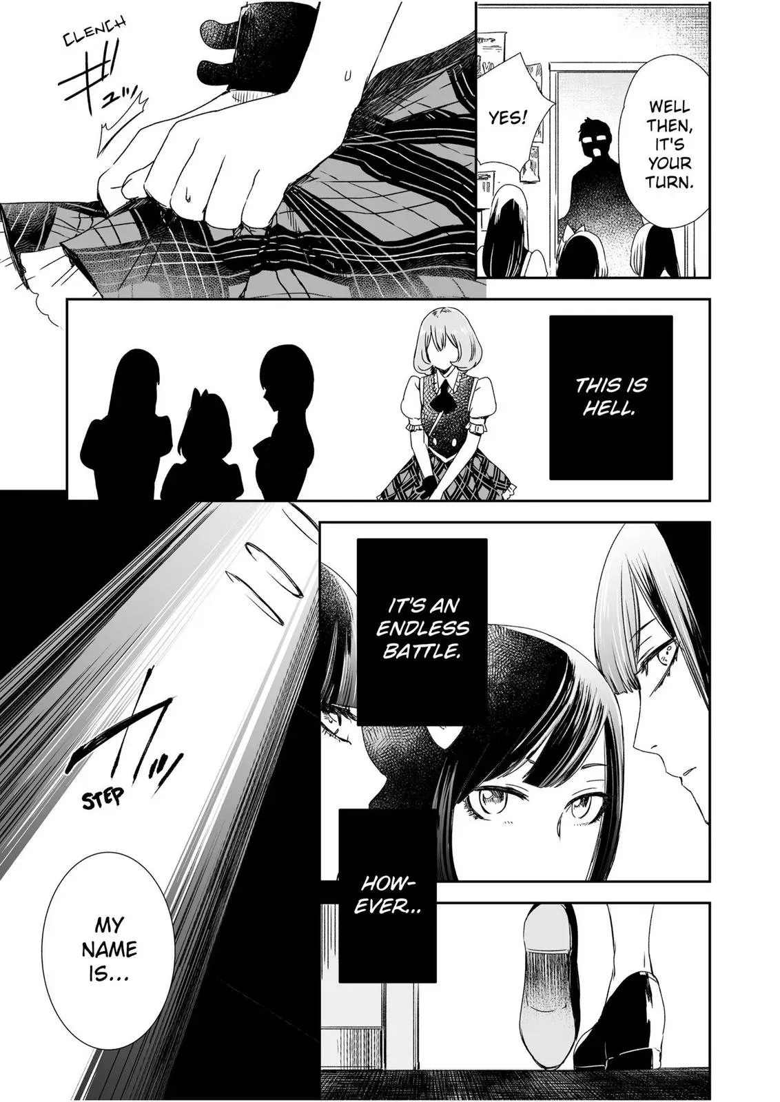 HEROINES GAME Chapter 21 page 27 - 