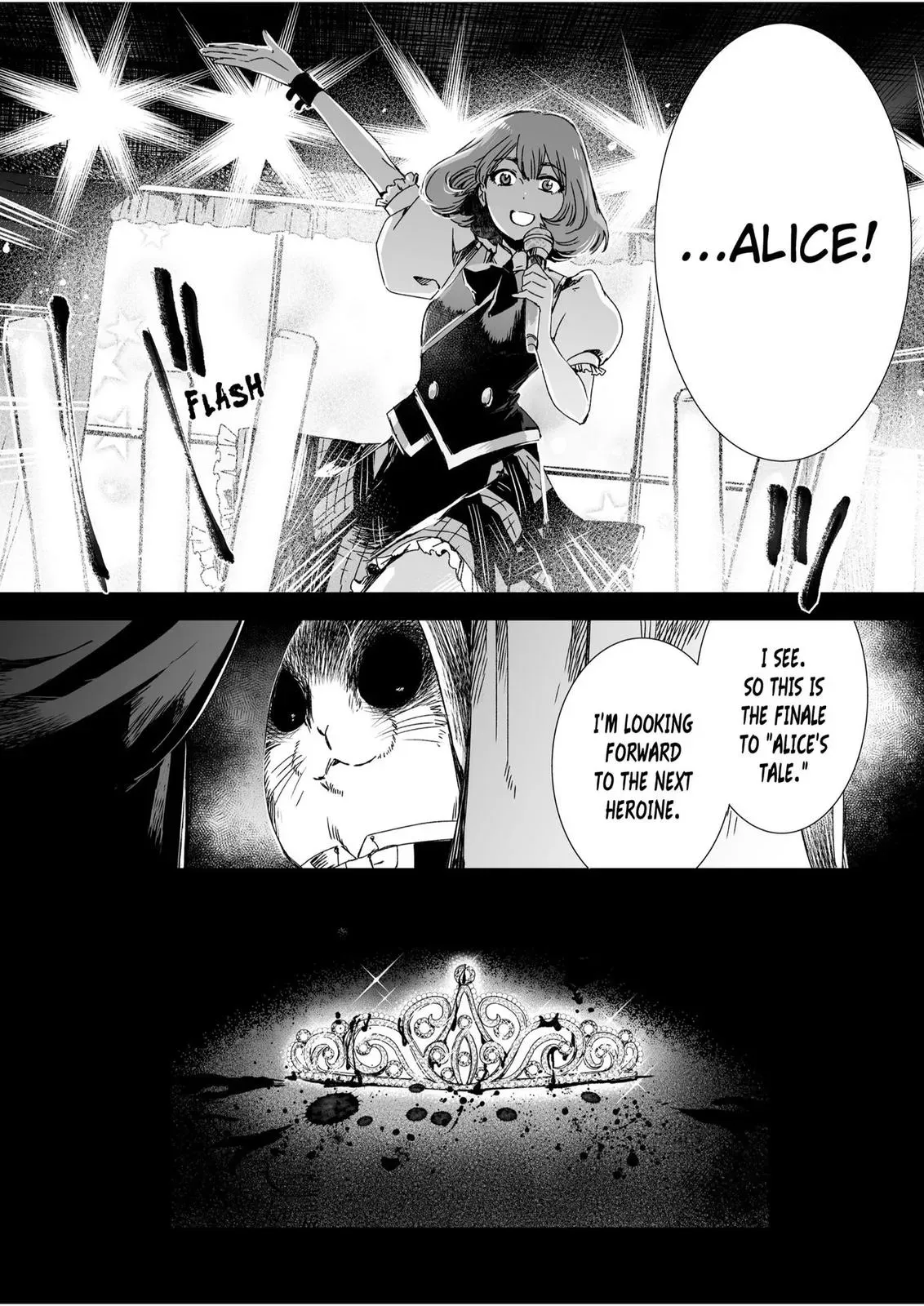 HEROINES GAME Chapter 21 page 28 - 