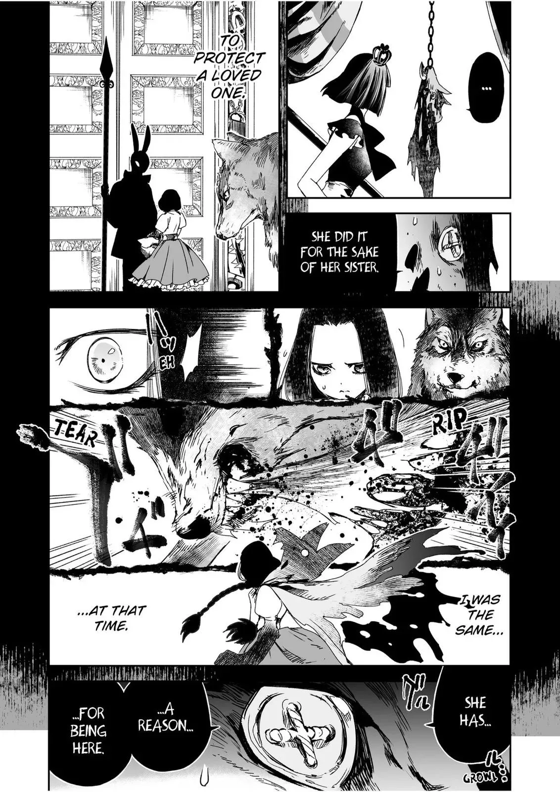 HEROINES GAME Chapter 21 page 4 - 