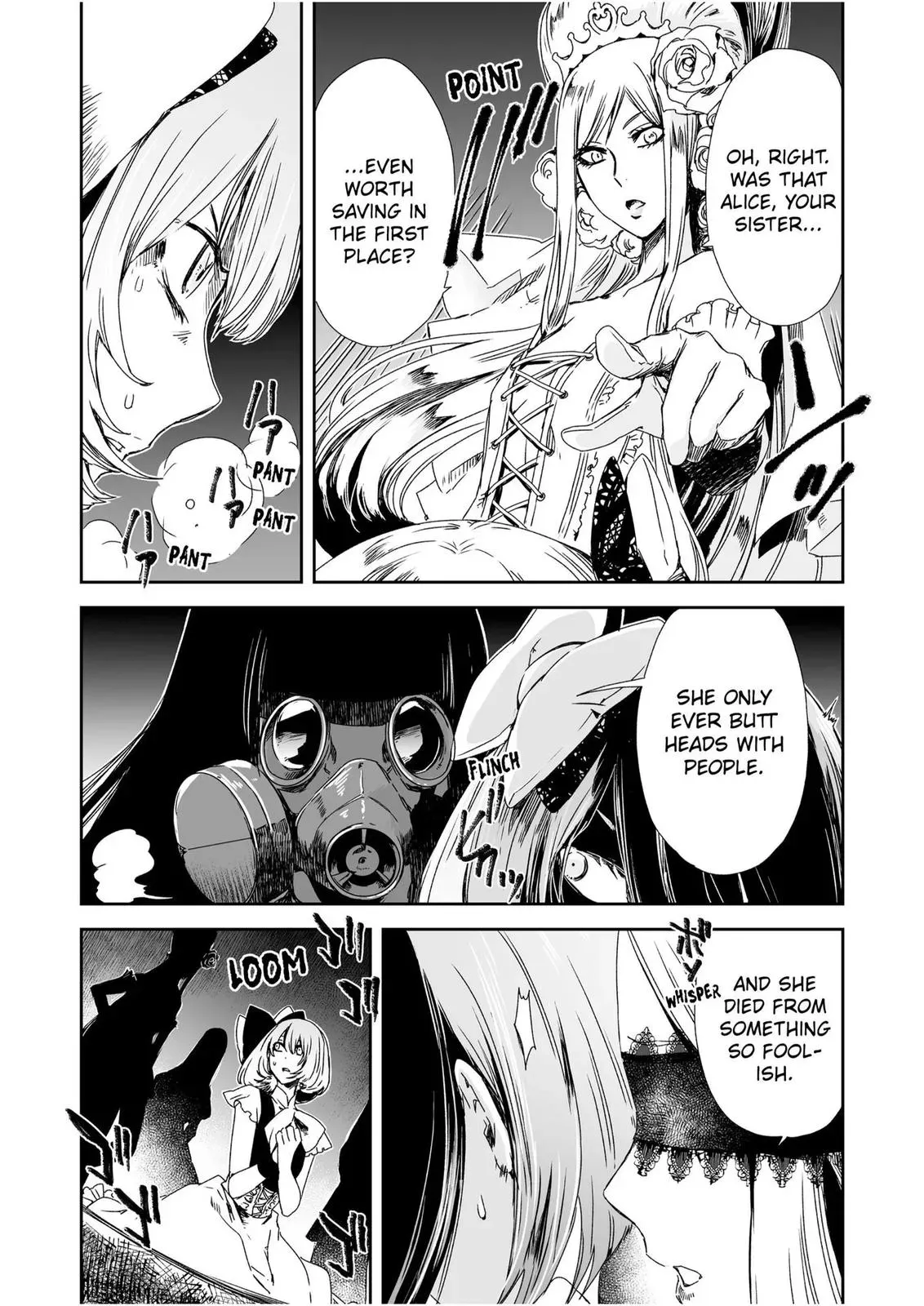 HEROINES GAME Chapter 21 page 8 - 
