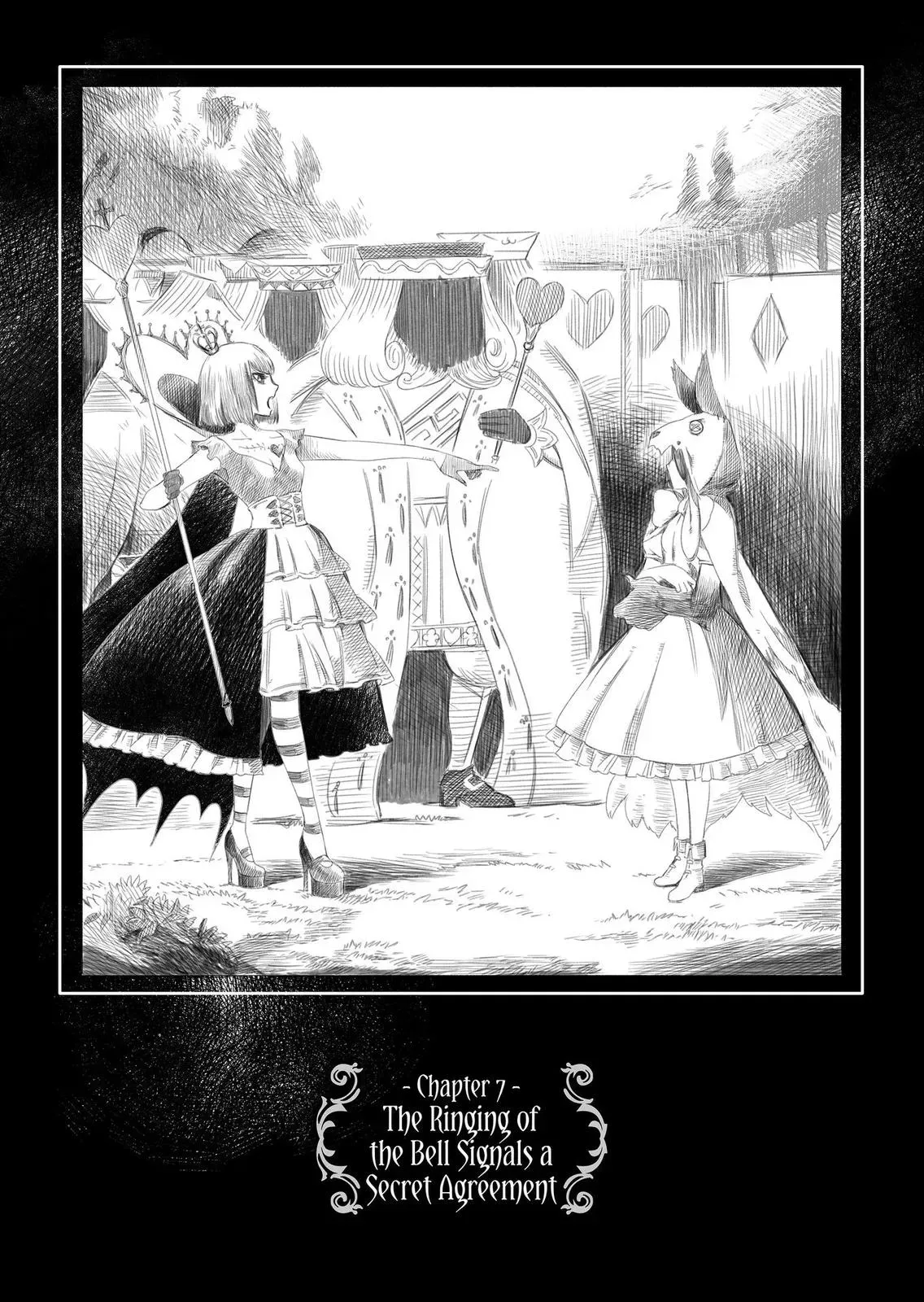 HEROINES GAME Chapter 7 page 4 - 