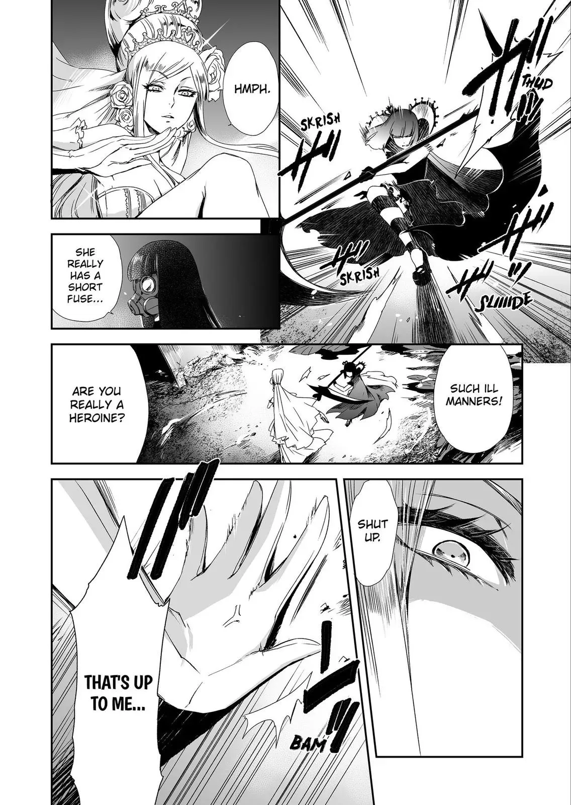 HEROINES GAME Chapter 7 page 9 - 