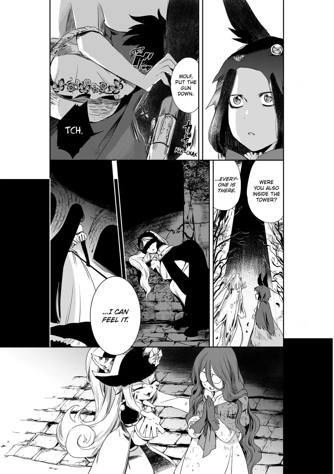 HEROINES GAME Chapter 8 page 15 - 