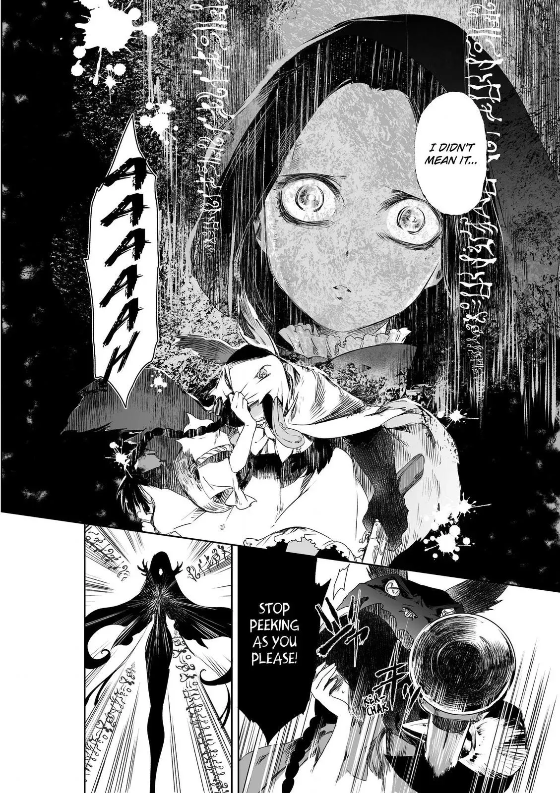 HEROINES GAME Chapter 8 page 21 - 