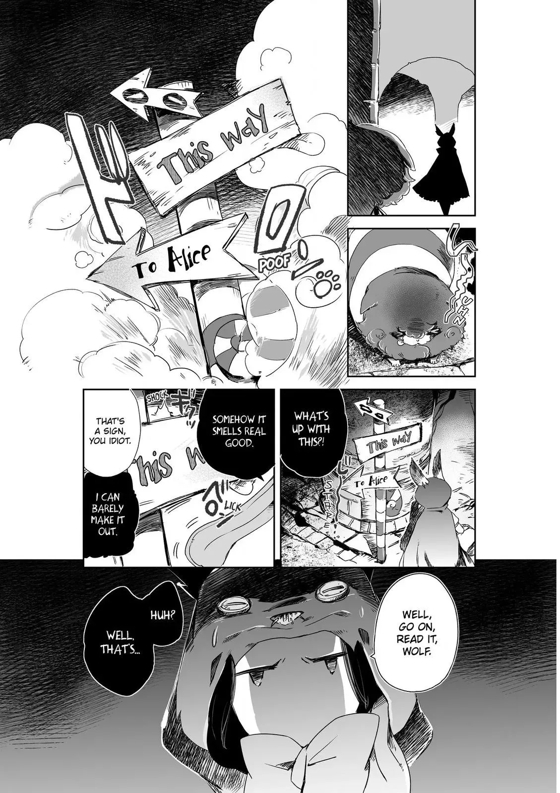 HEROINES GAME Chapter 8 page 5 - 