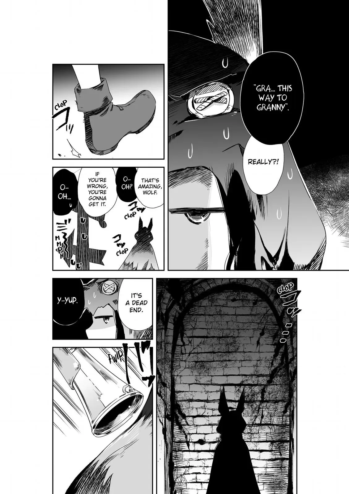 HEROINES GAME Chapter 8 page 6 - 