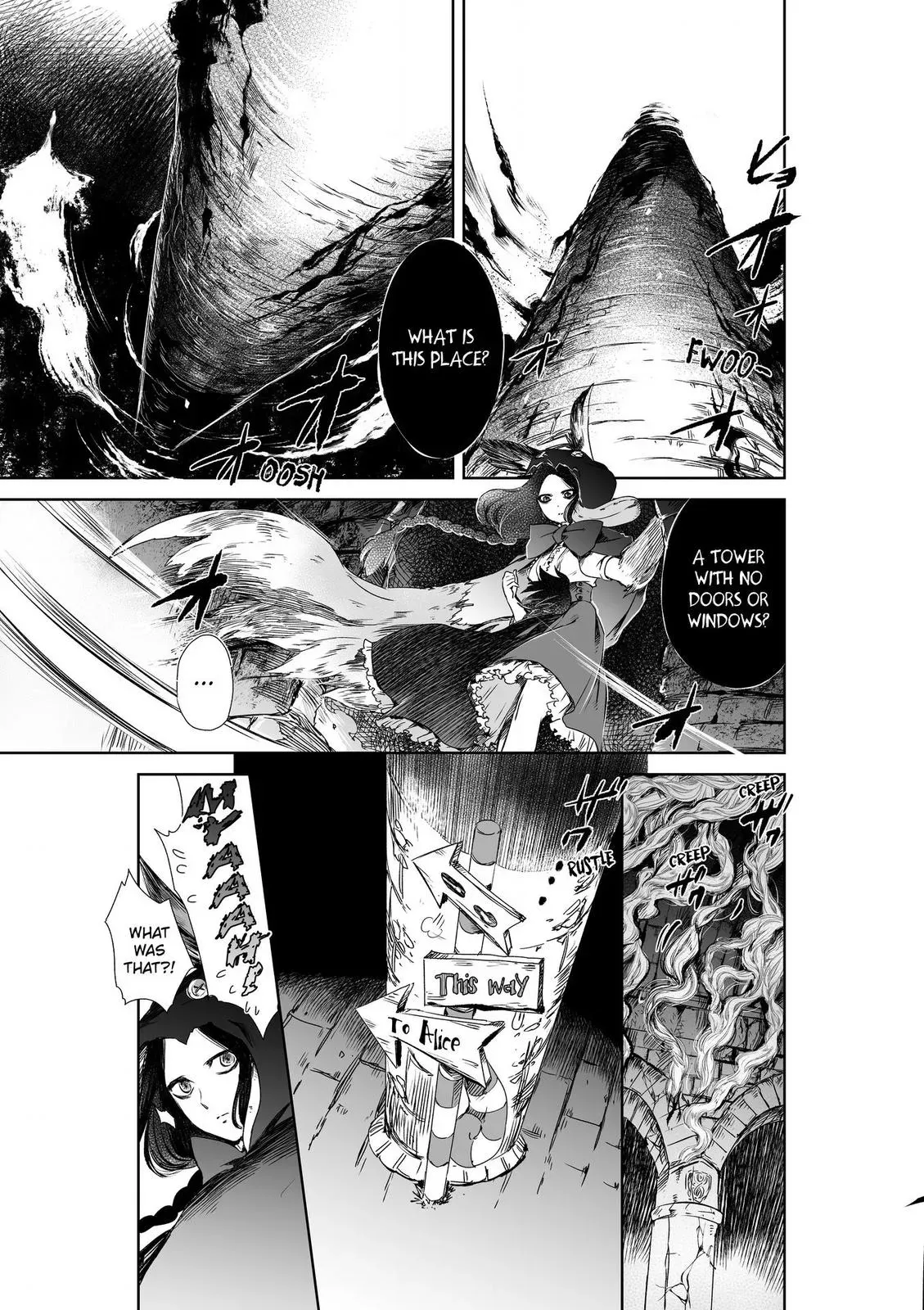 HEROINES GAME Chapter 8 page 9 - 