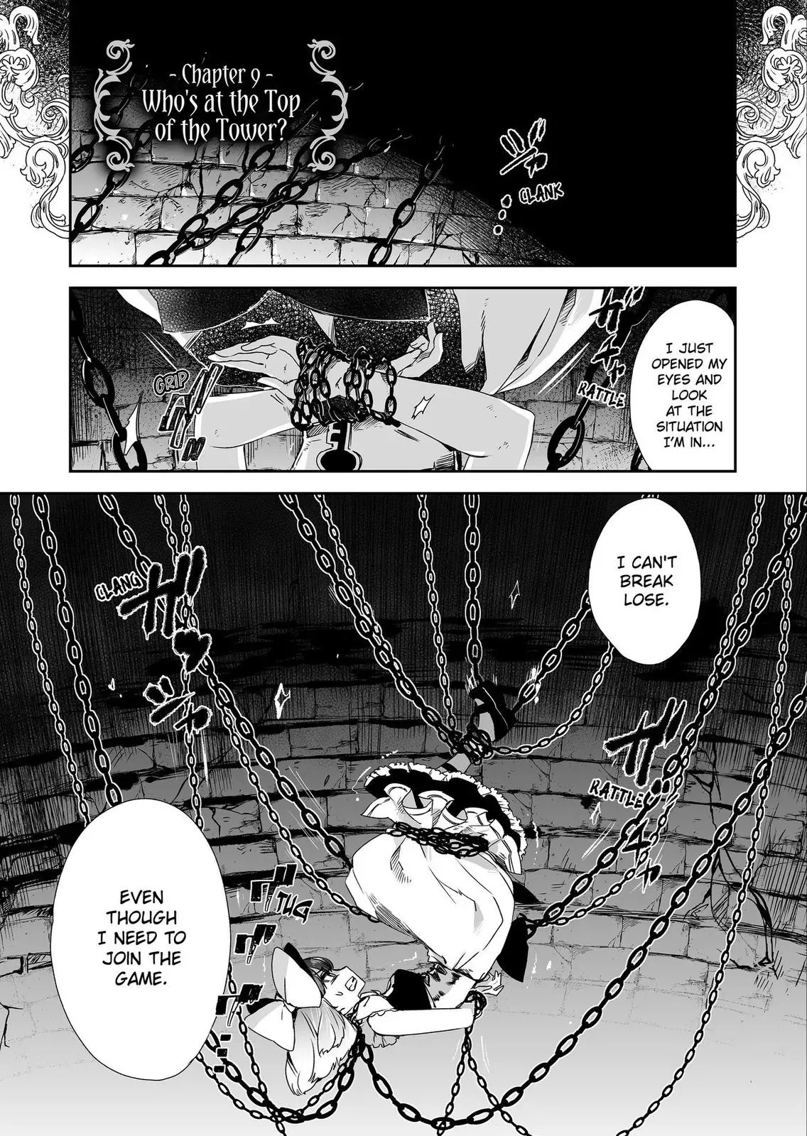 HEROINES GAME Chapter 9 page 1 - 
