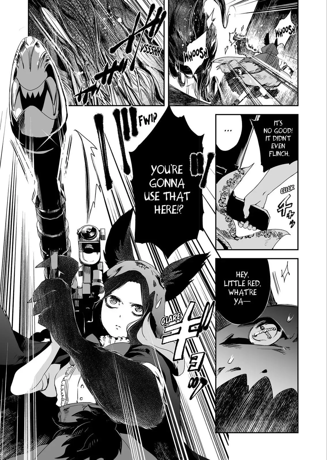 HEROINES GAME Chapter 9 page 11 - 