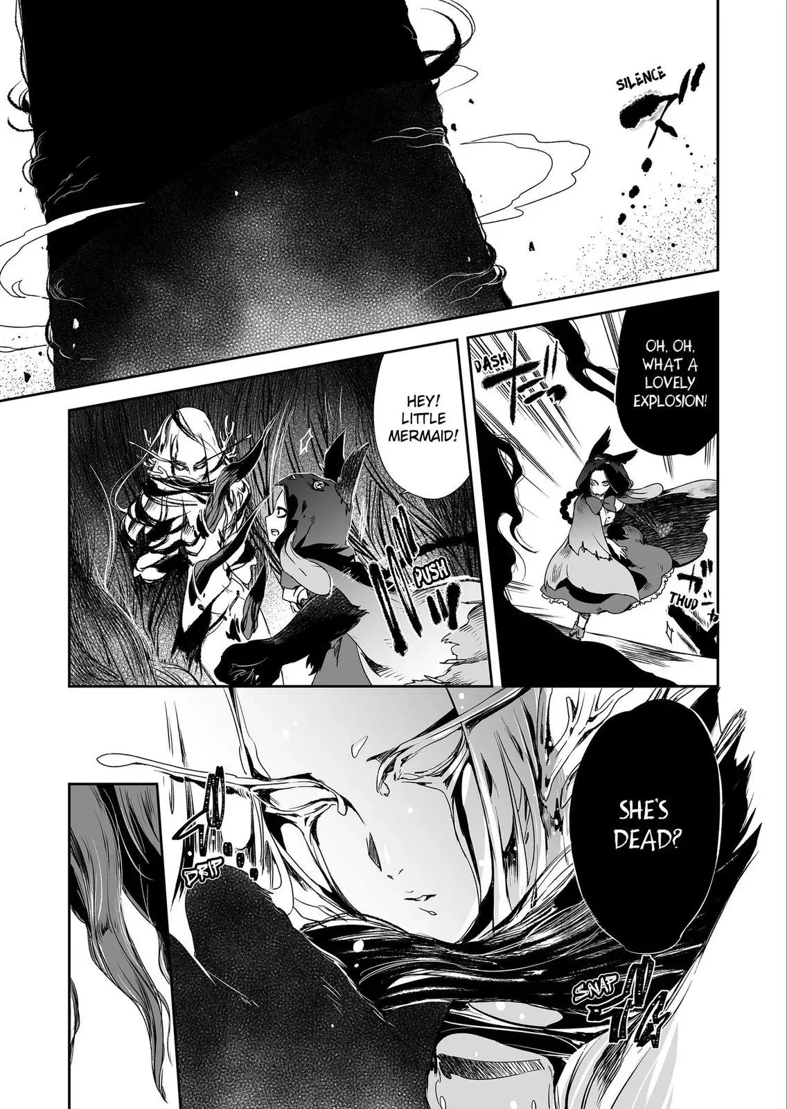 HEROINES GAME Chapter 9 page 13 - 