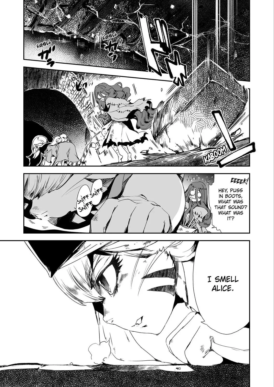 HEROINES GAME Chapter 9 page 5 - 