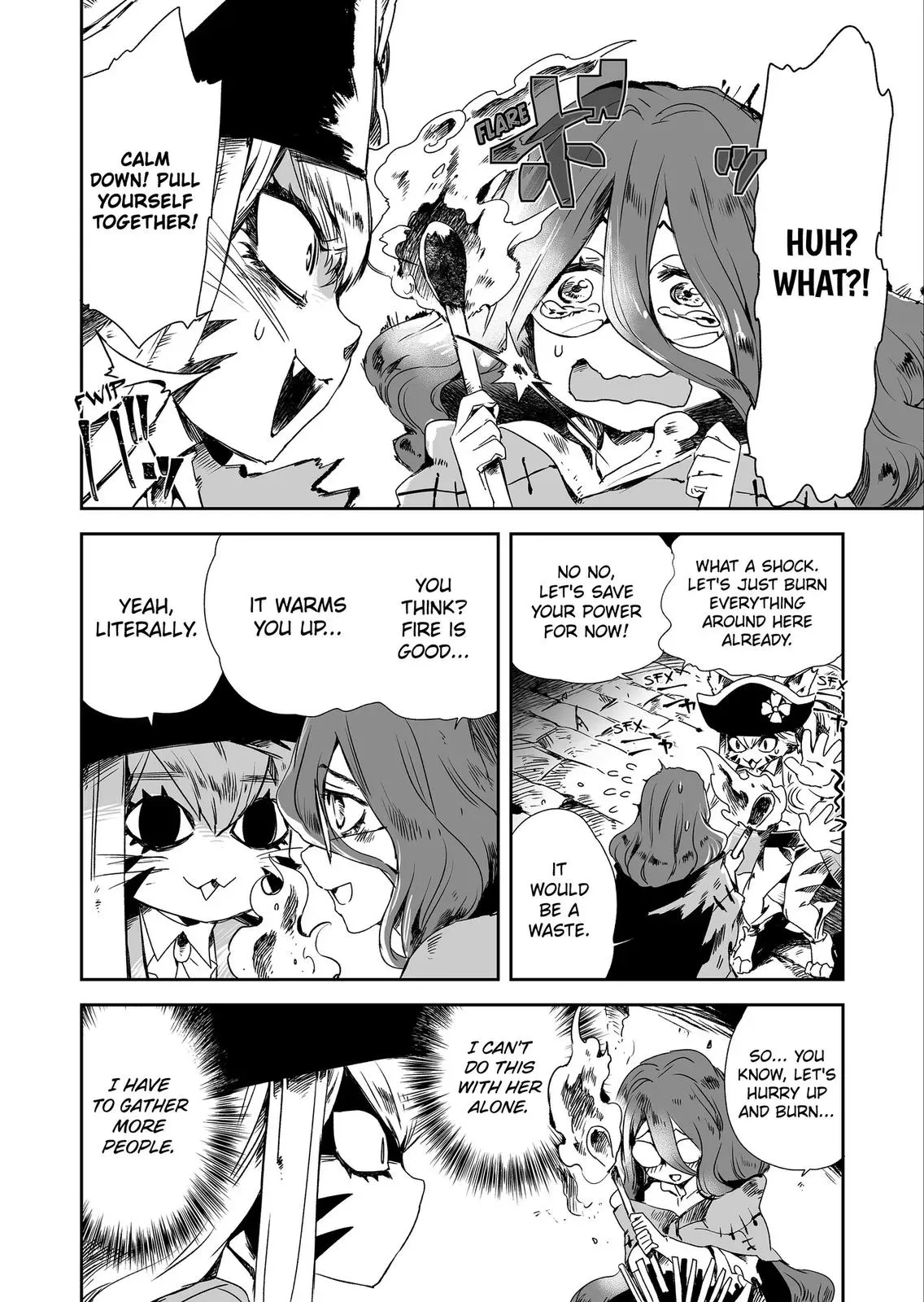 HEROINES GAME Chapter 9 page 6 - 