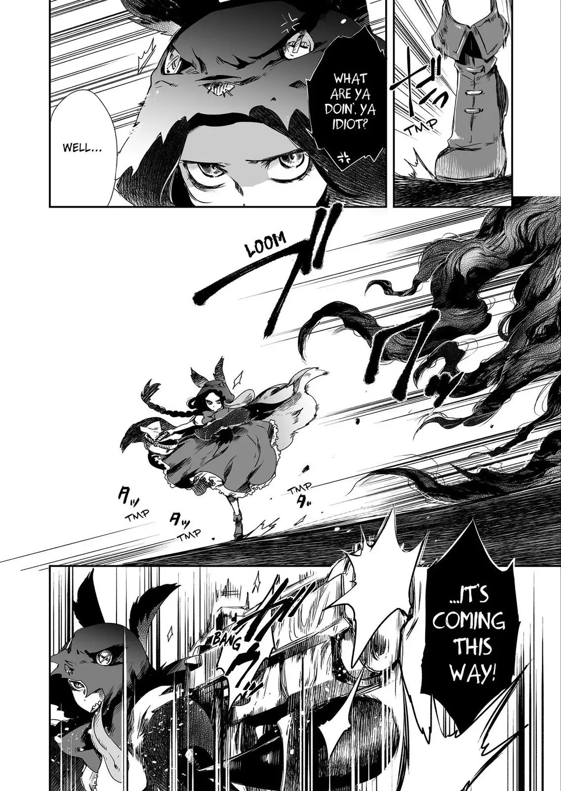 HEROINES GAME Chapter 9 page 10 - 