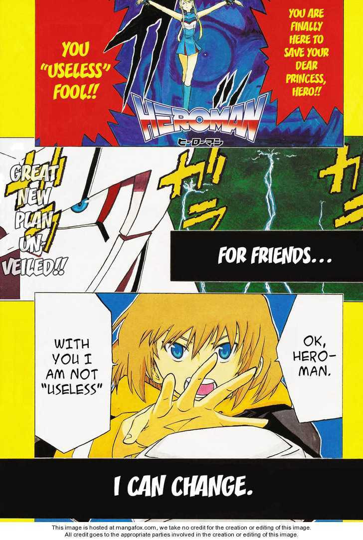 Heroman Chapter 1 page 1 - 