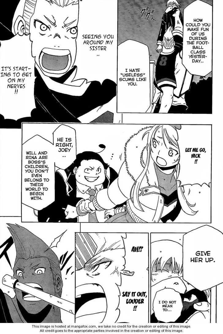 Heroman Chapter 1 page 12 - 