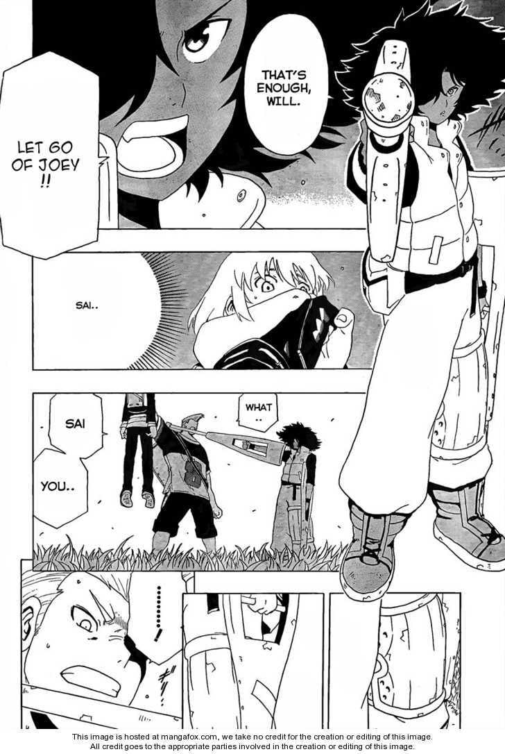 Heroman Chapter 1 page 13 - 