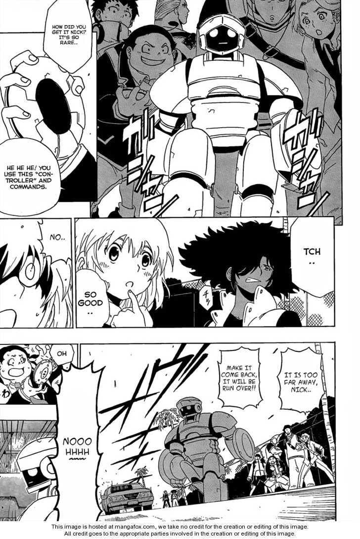 Heroman Chapter 1 page 20 - 