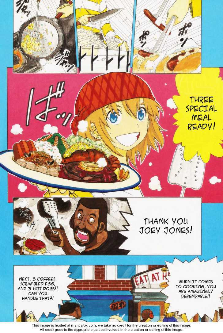Heroman Chapter 1 page 3 - 