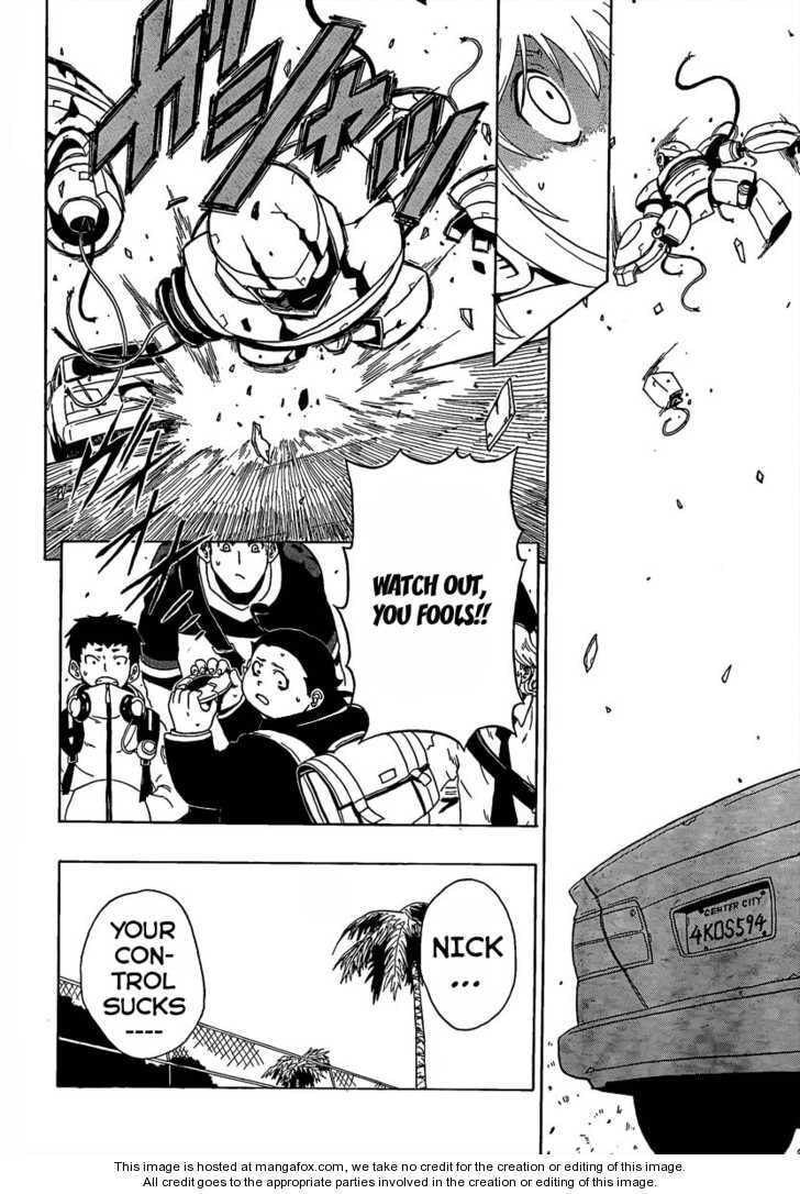 Heroman Chapter 1 page 21 - 