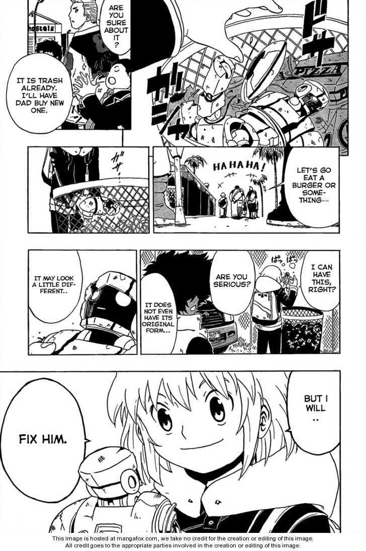 Heroman Chapter 1 page 22 - 