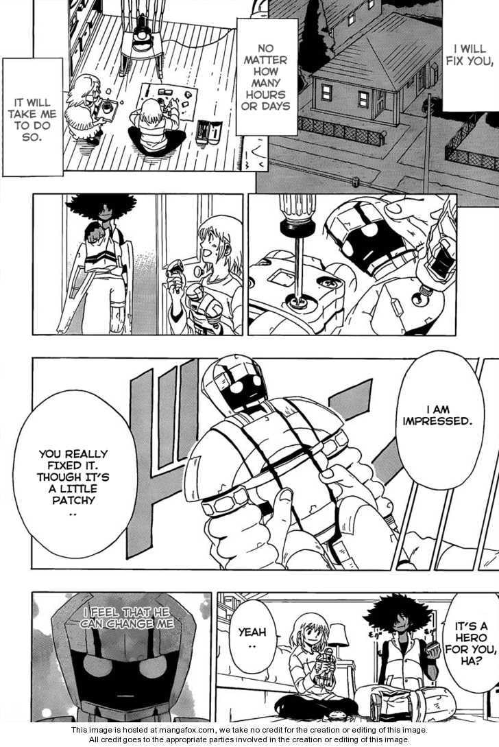 Heroman Chapter 1 page 23 - 