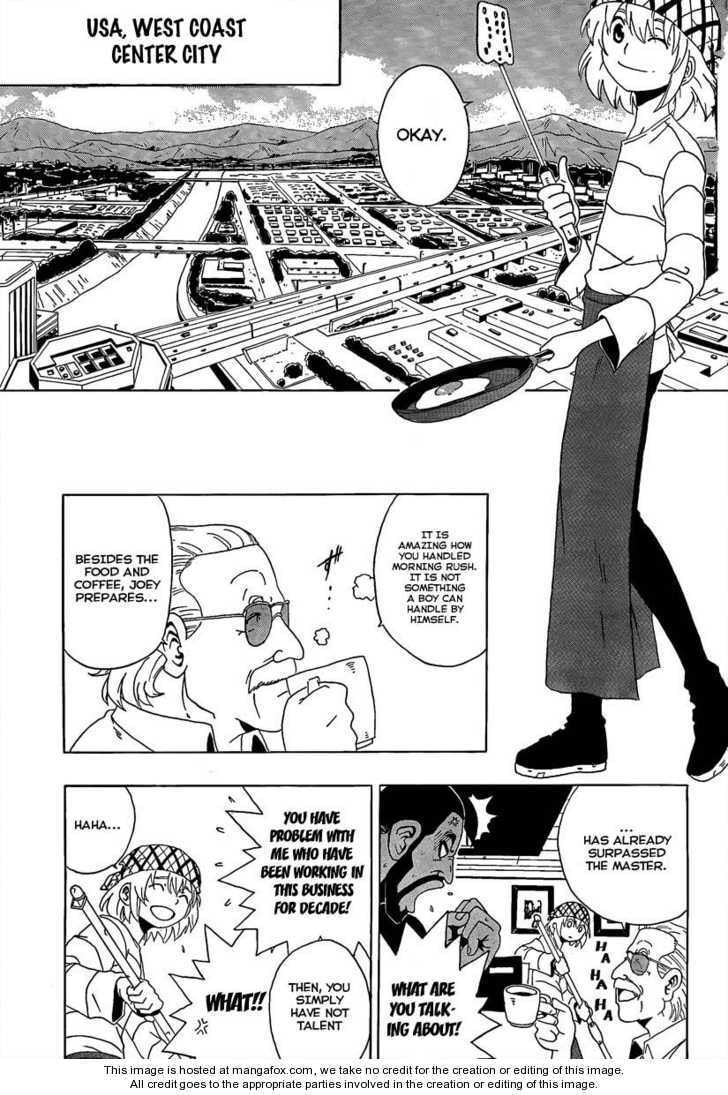 Heroman Chapter 1 page 4 - 