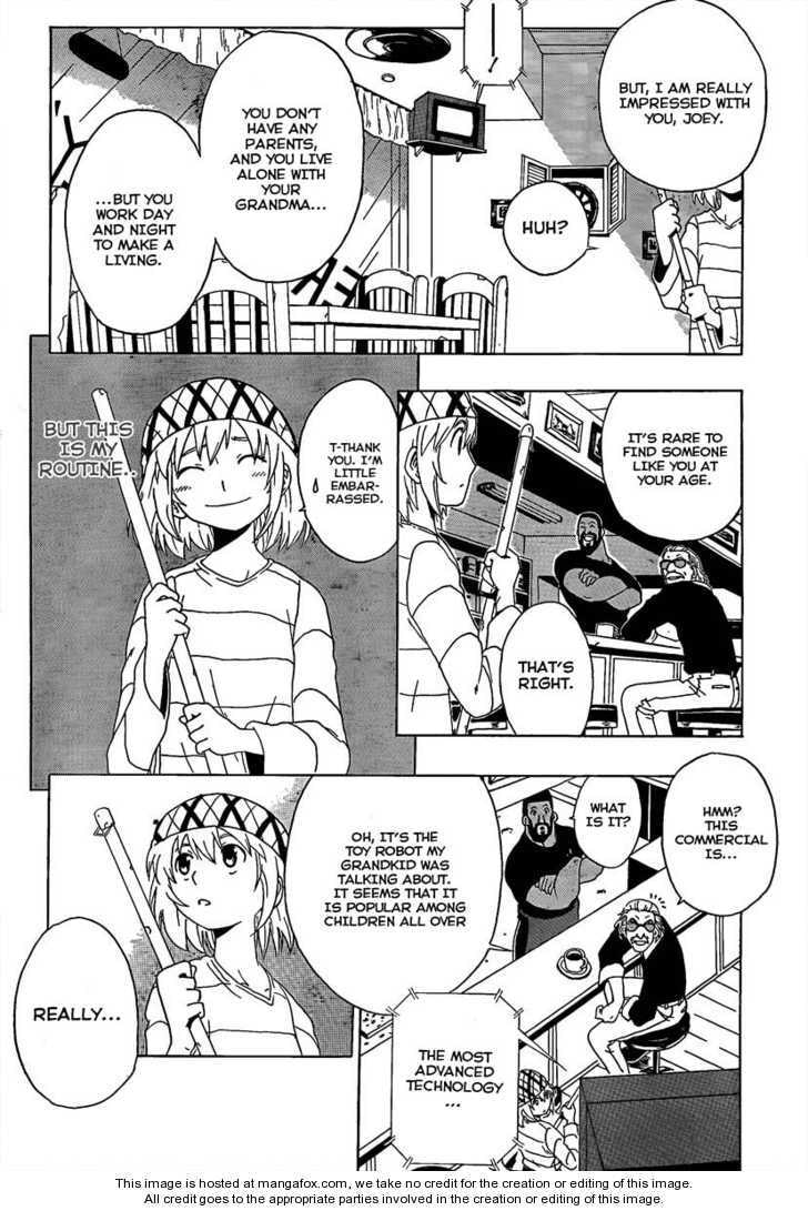 Heroman Chapter 1 page 5 - 