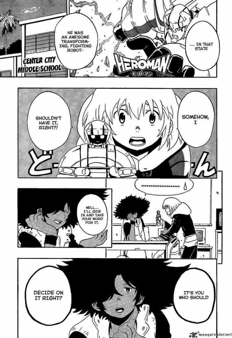 Heroman Chapter 2 page 1 - 