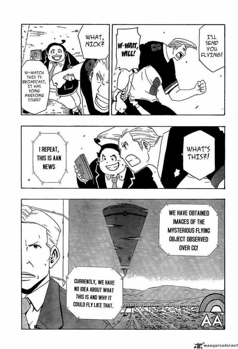Heroman Chapter 2 page 11 - 