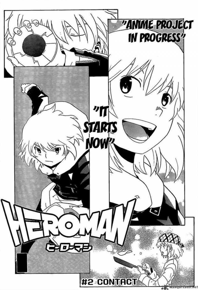 Heroman Chapter 2 page 3 - 