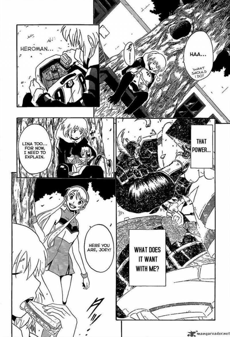 Heroman Chapter 2 page 4 - 
