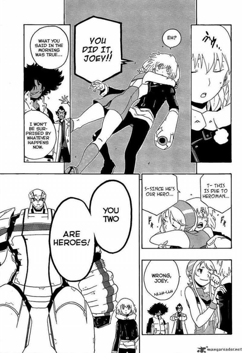Heroman Chapter 2 page 35 - 
